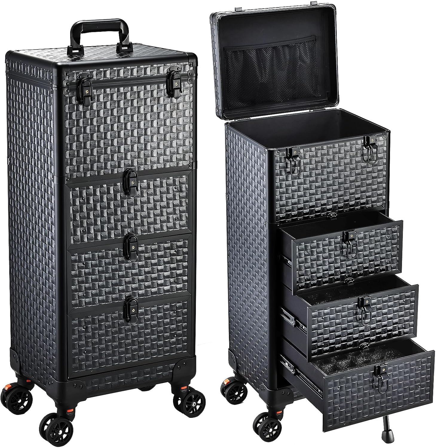Spa & Wellness Zámeček Petrovice - Rollbarer Salonwagen mit 3 Schubladen, Rollbarer