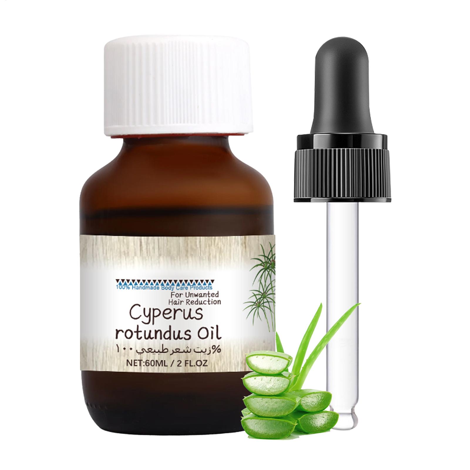 Hair Removal Cream - Reines Cyperus Rotundus Öl zur Haarentfernung,