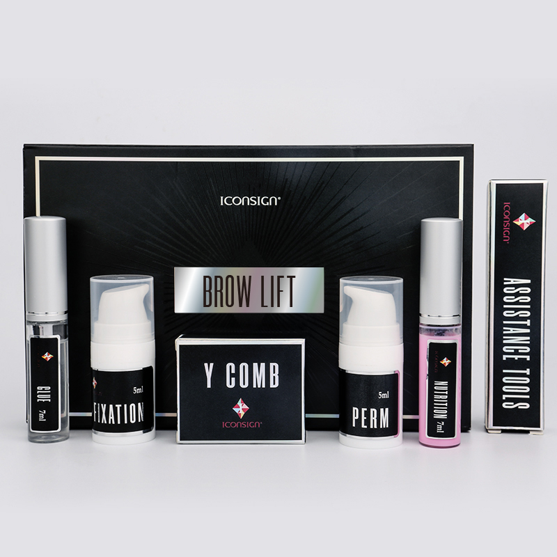 Brow Lamination Kit - ICONSIGN Augenbraue Lift Professionelle Stirn Lift