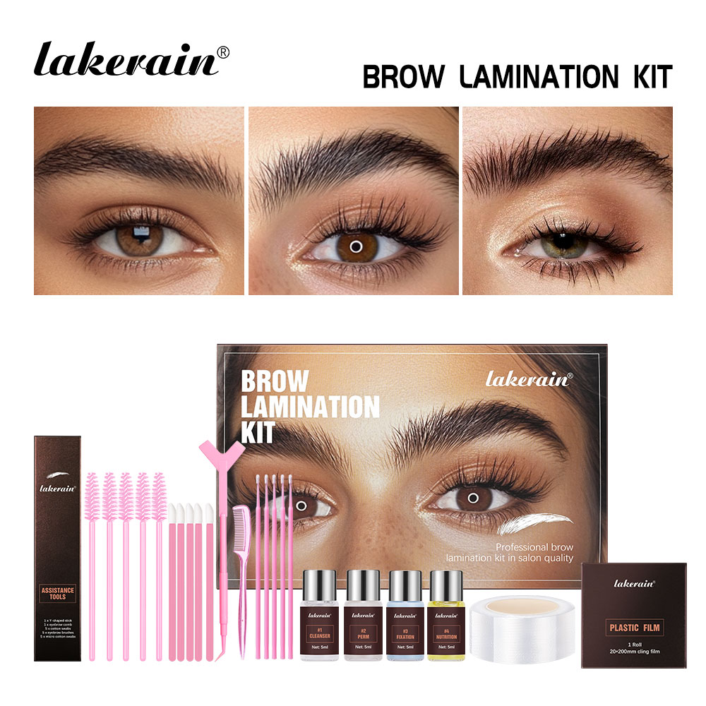 Semipermanentes Augenbrauenlif – Brow Lamination Kit Bewertung und Preis