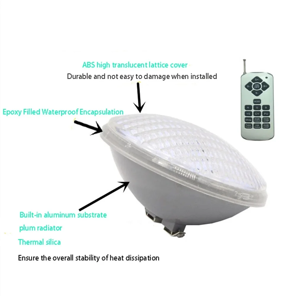 18W LED Unterwasserleuchten 6W – Xy Spa & Wellness George Town Bewertung und Preis
