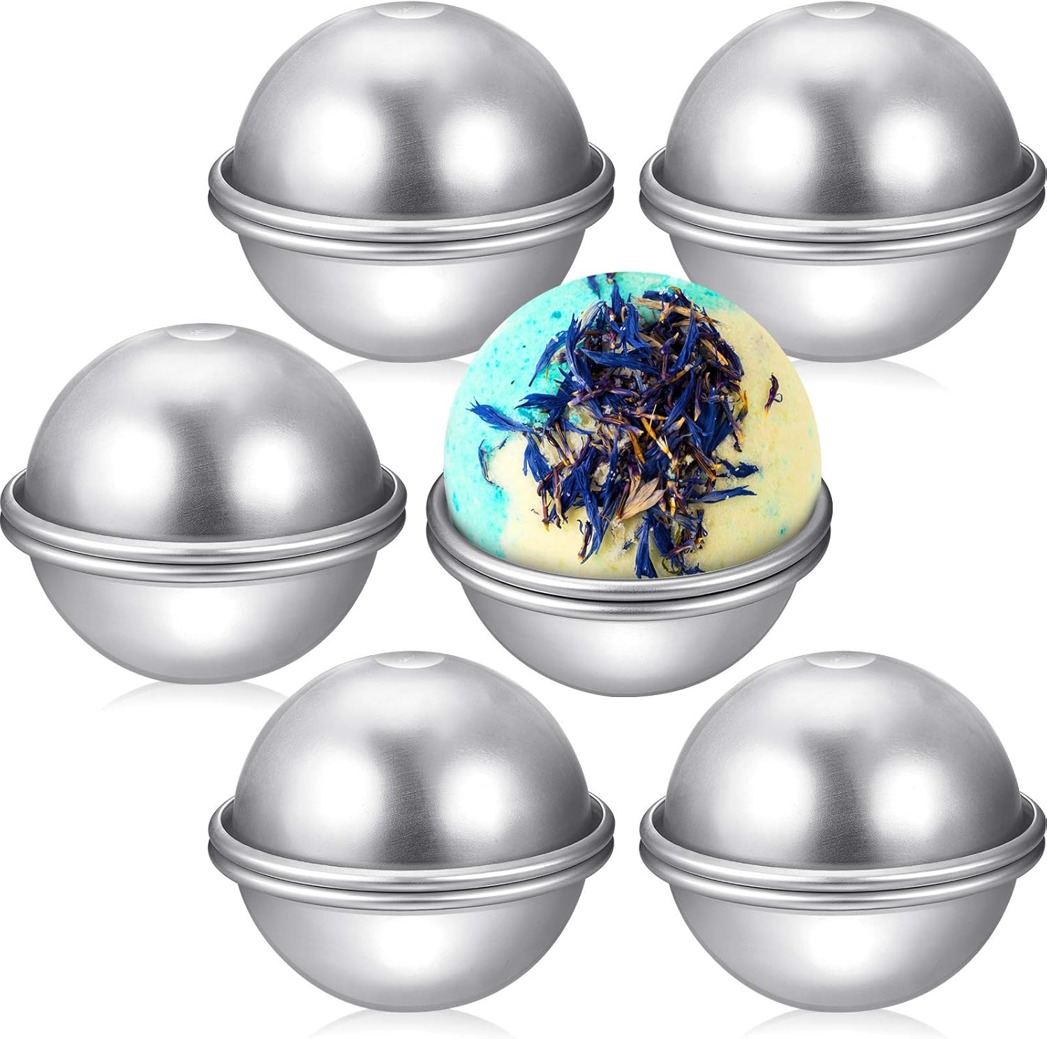 200p Extra Große 8cm Durchmess – Bath Bomb Mold Bewertung und Preis