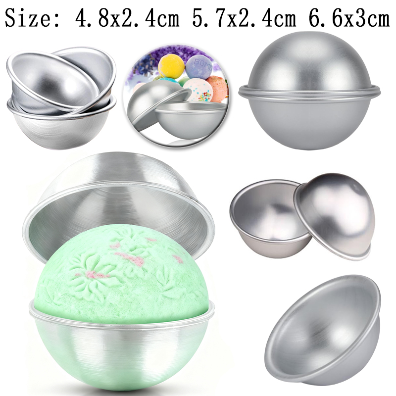 6-teiliges Kugel-Badewannenfor – Bath Bomb Mold Bewertung und Preis