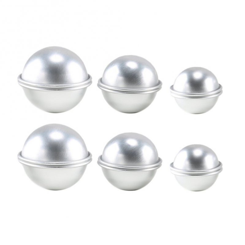 6-teiliges Kugel-Badewannenfor – Bath Bomb Mold Bewertung und Preis