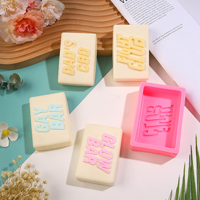 Kampf Club Buchstaben Seife Si – Bath Bomb Mold Bewertung und Preis