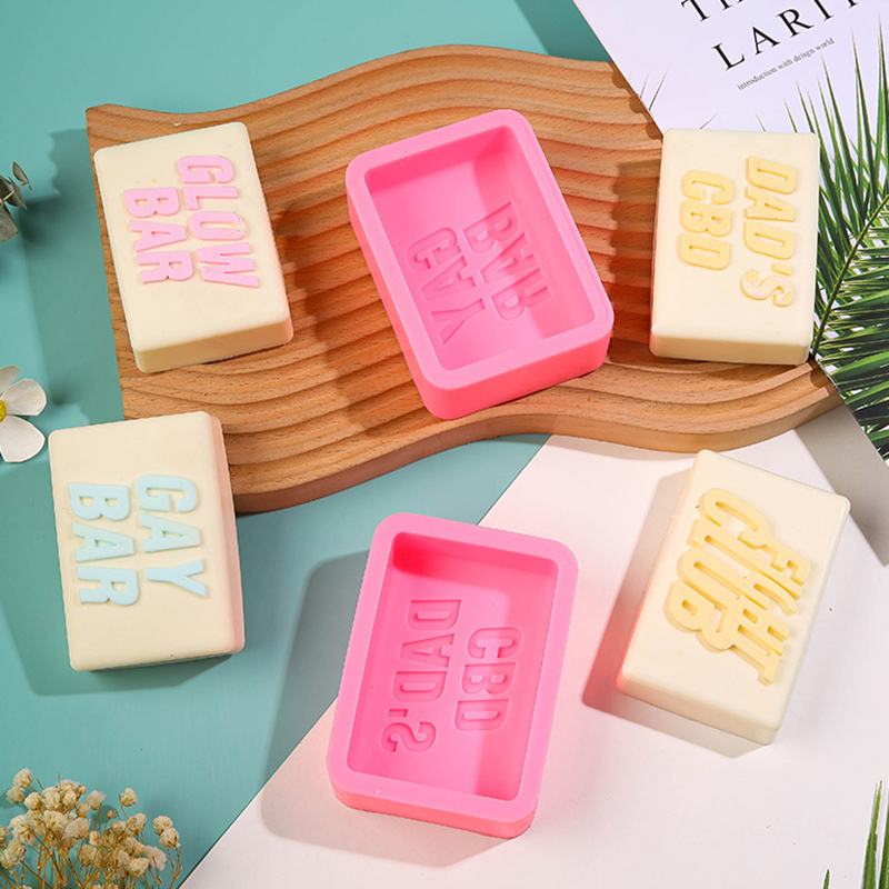 Kampf Club Buchstaben Seife Si – Bath Bomb Mold Bewertung und Preis