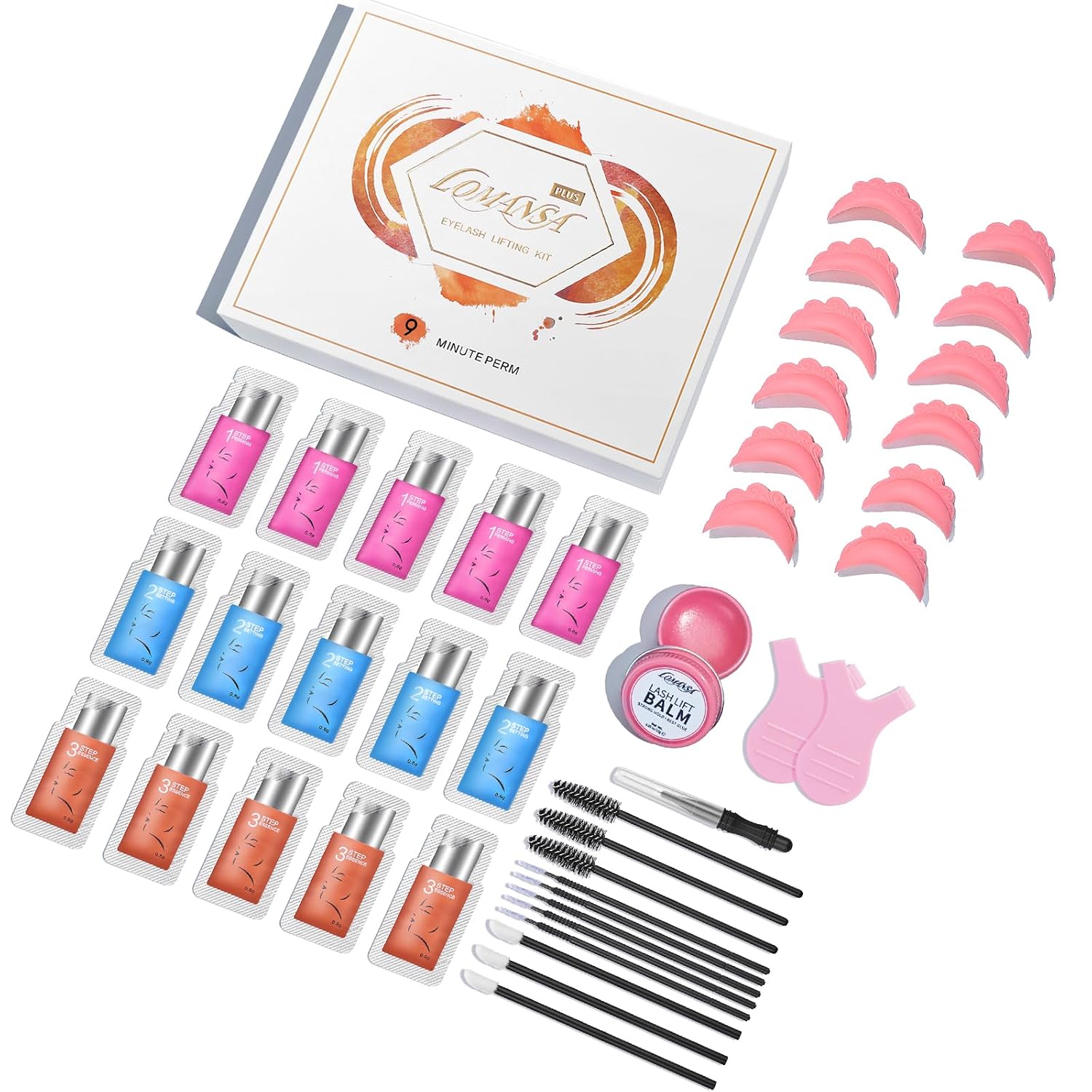 Lomansa Wimpernlifting-Set, Wi – Brow Lamination Kit Bewertung und Preis