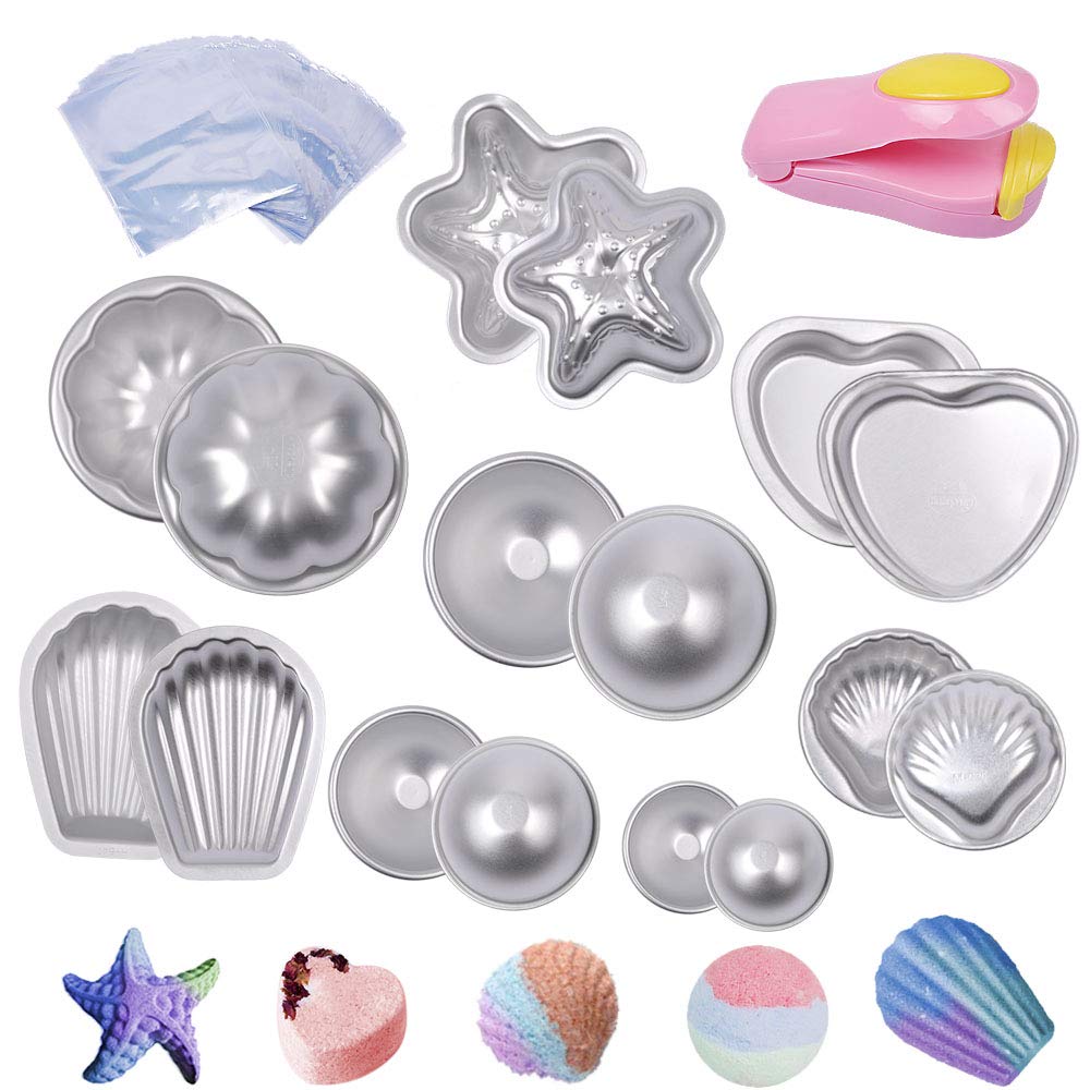 Metall Bad Bombe Form Kit Fizz – Bath Bomb Mold Bewertung und Preis