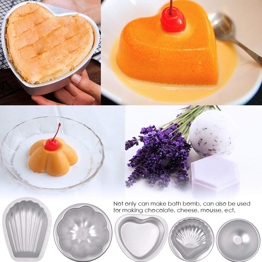 Metall Bad Bombe Form Kit Fizz – Bath Bomb Mold Bewertung und Preis