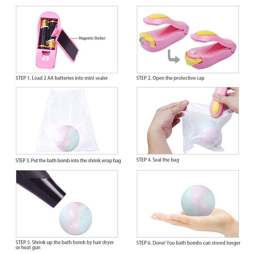 Metall Bad Bombe Form Kit Fizz – Bath Bomb Mold Bewertung und Preis