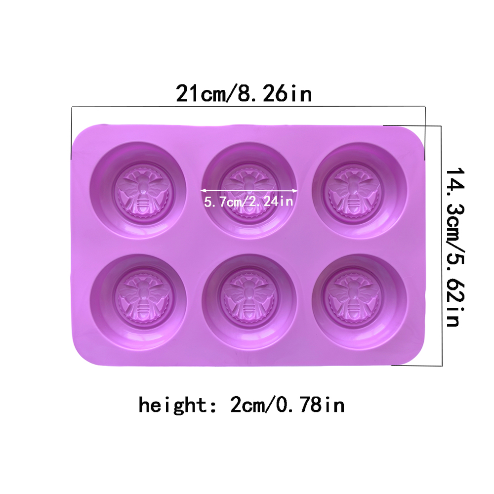 1 Stück Silikon-Seifenform, 3D – Bath Bomb Mold Bewertung und Preis