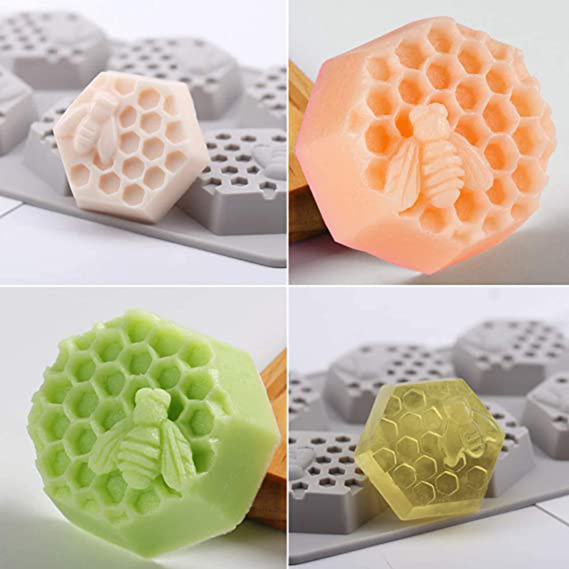Waben-Seifenform, 3D-Hummel, S – Bath Bomb Mold Bewertung und Preis