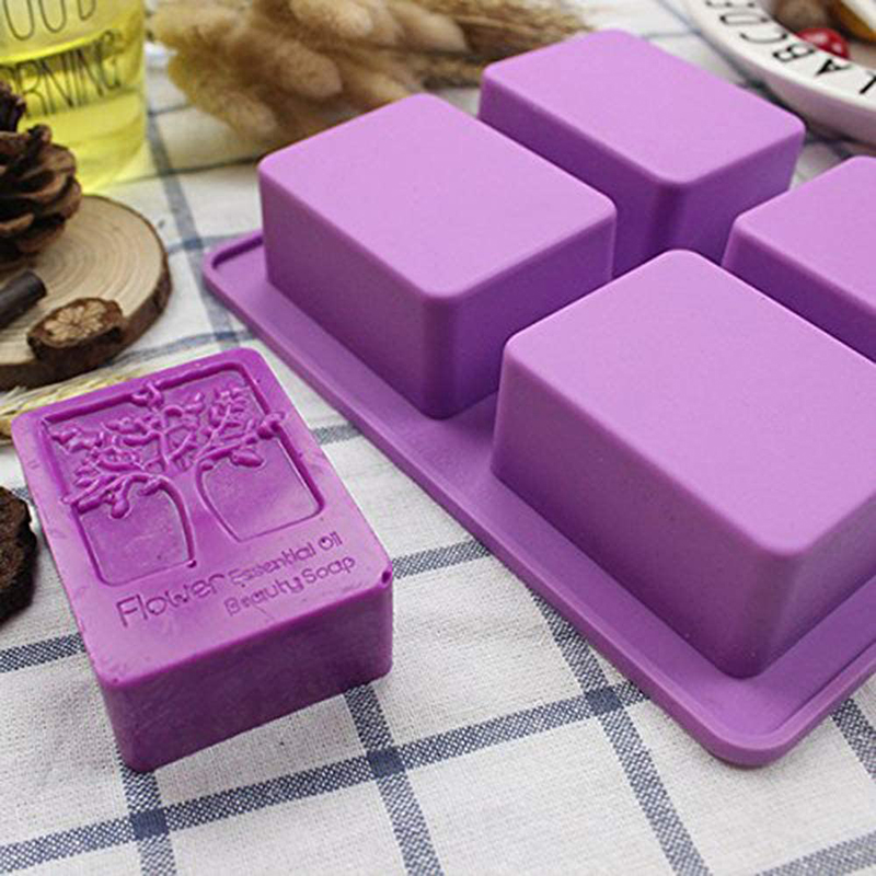 Rechteck Lebensbaum Silikon Se – Bath Bomb Mold Bewertung und Preis