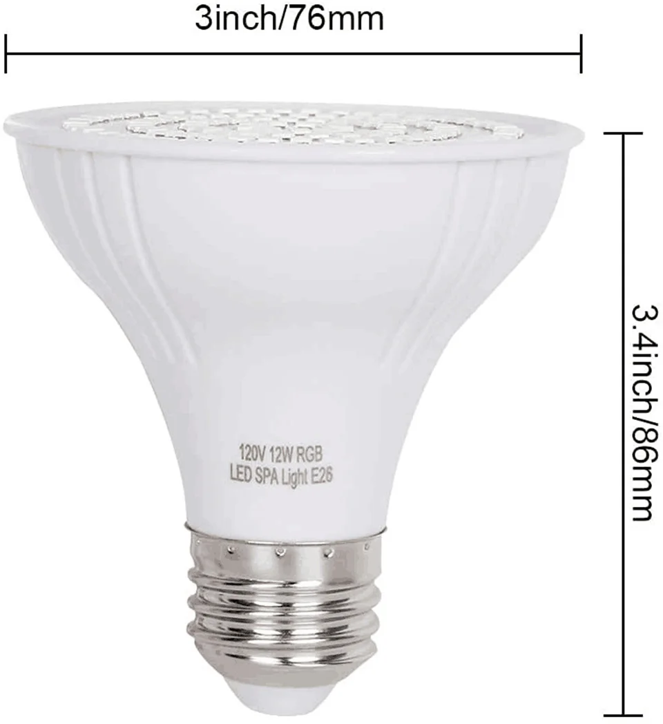 LED Schwimmbad Licht E27 E26 B – Xy Spa & Wellness George Town Bewertung und Preis