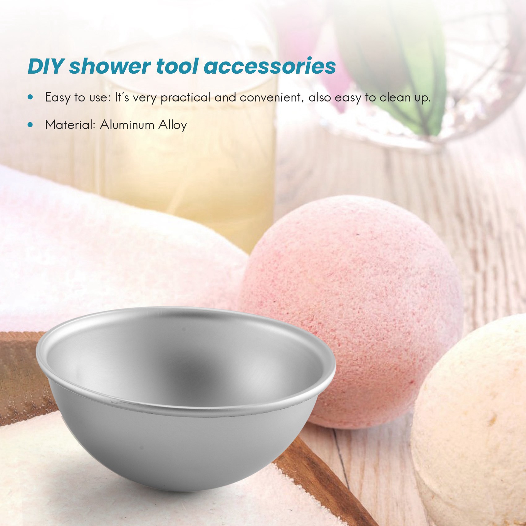 B23B 30-teiliges Badeformen-Se – Bath Bomb Mold Bewertung und Preis