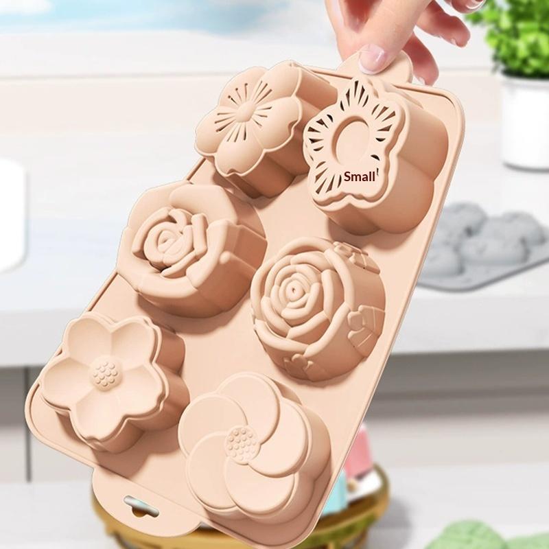 SU Blumen-Silikonform, 6 Verti – Bath Bomb Mold Bewertung und Preis
