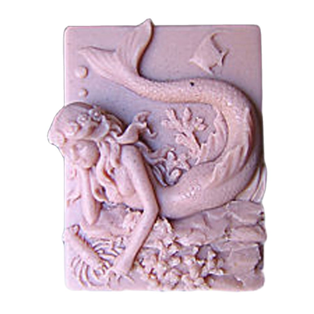 2D Meerjungfrauen-Seifenformen – Bath Bomb Mold Bewertung und Preis