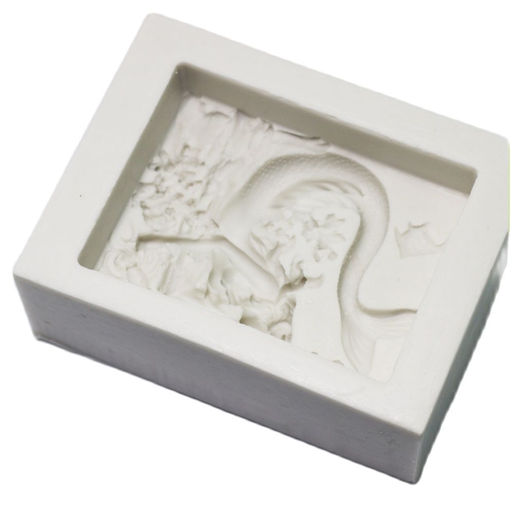2D Meerjungfrauen-Seifenformen – Bath Bomb Mold Bewertung und Preis