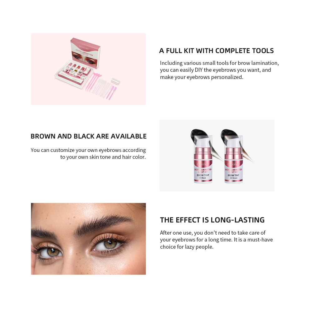 Professionelles DIY Augenbraue – Brow Lamination Kit Bewertung und Preis
