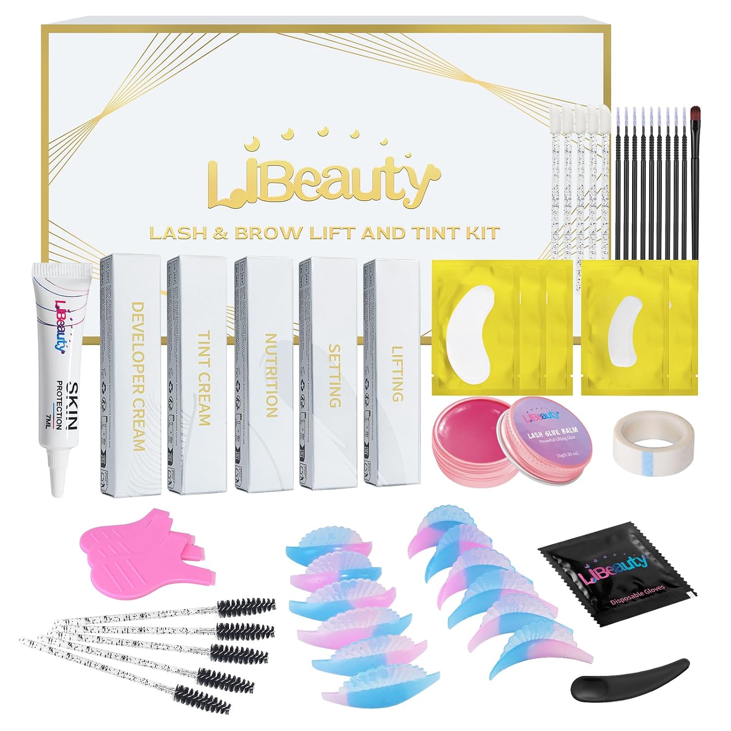 Libeauty Wimpernlifting- und F – Brow Lamination Kit Bewertung und Preis