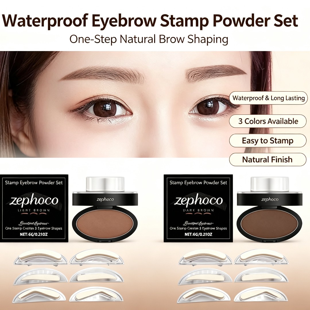 Augenbrauen-Puder-Stempel-Set: – Brow Lamination Kit Bewertung und Preis
