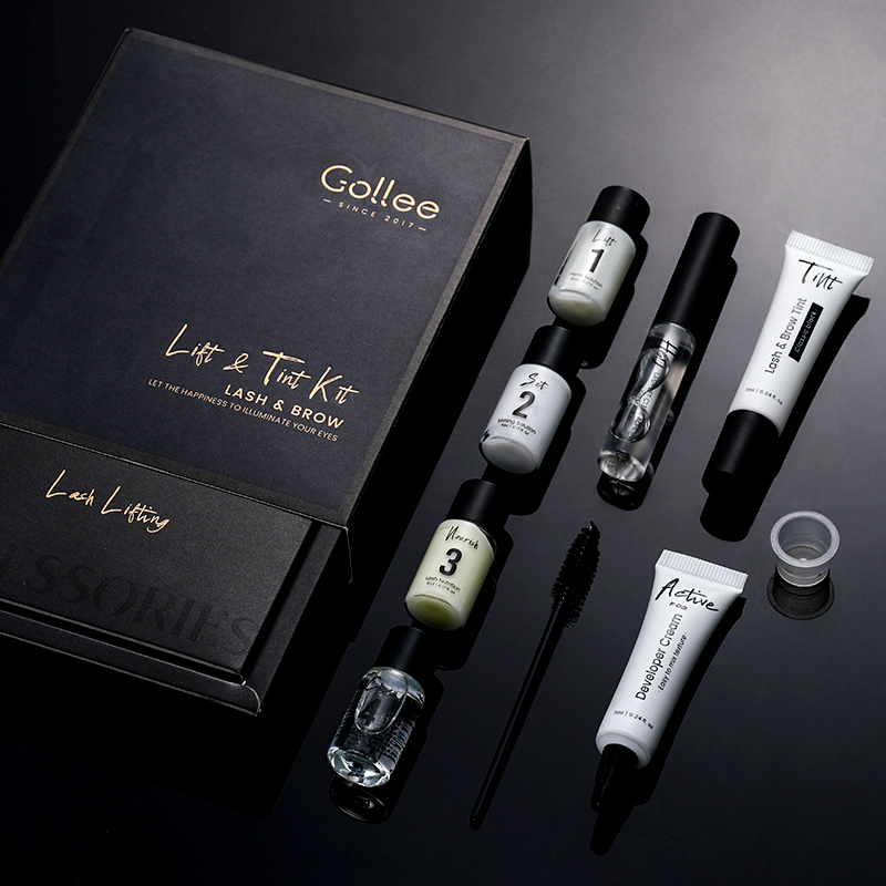 Gollee Lash Lift Kit 4-in-1-Br – Brow Lamination Kit Bewertung und Preis