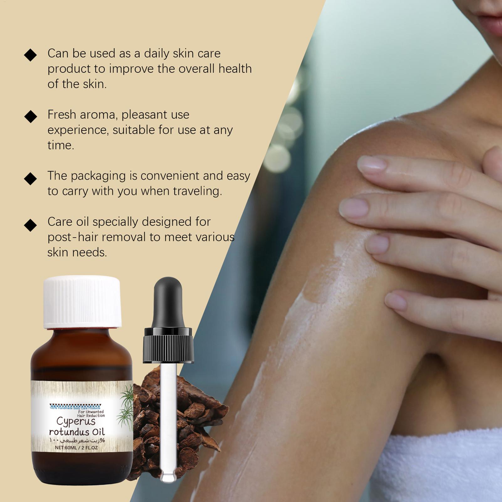 Reines Cyperus Rotundus Öl zur – Hair Removal Cream Bewertung und Preis