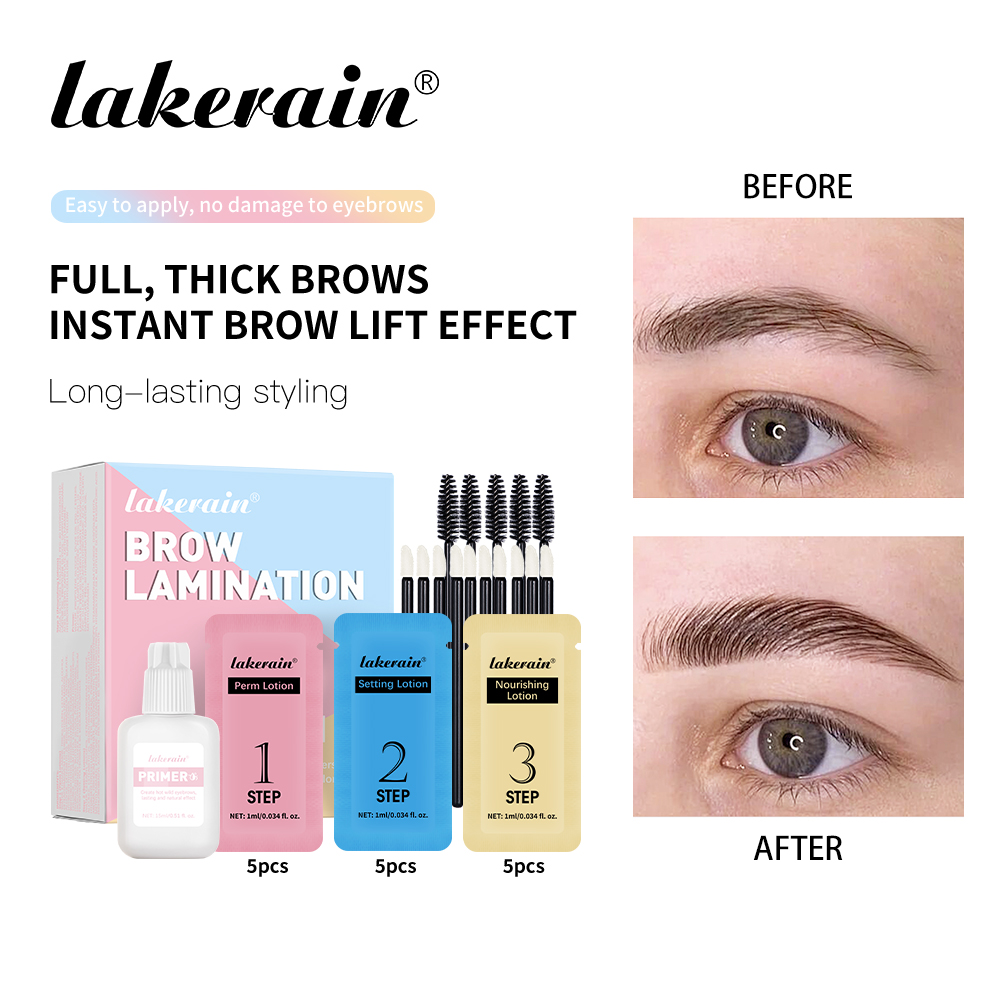 Lakerain Augenbrauen-Laminieru – Brow Lamination Kit Bewertung und Preis