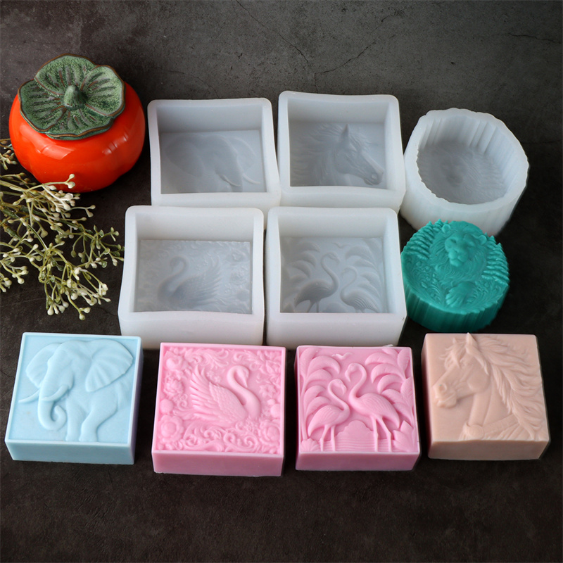 3D Quadratische Tier Pferdekop – Bath Bomb Mold Bewertung und Preis