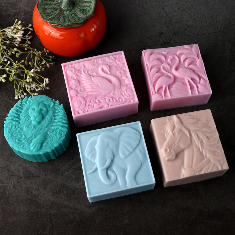3D Quadratische Tier Pferdekop – Bath Bomb Mold Bewertung und Preis