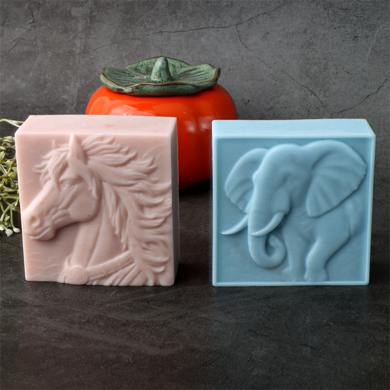 3D Quadratische Tier Pferdekop – Bath Bomb Mold Bewertung und Preis