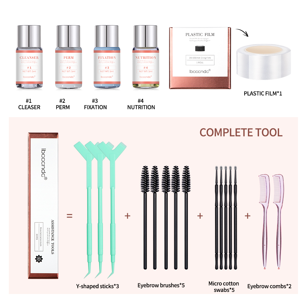 Augenbrauen-Lifting, Augenbrau – Brow Lamination Kit Bewertung und Preis