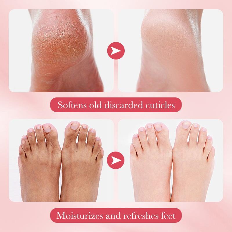 1 Paar SADOER Früchte-Fußmaske – Spa & Wellness Dr Roy Sothers Bewertung und Preis