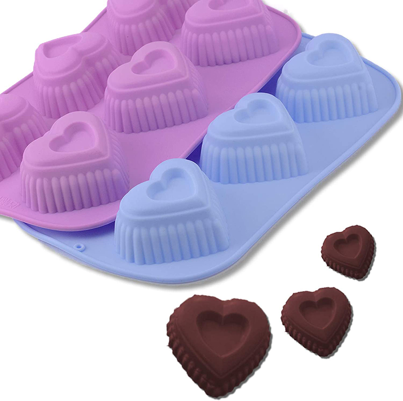 Herzformen für Hochzeit, Braut – Bath Bomb Mold Bewertung und Preis