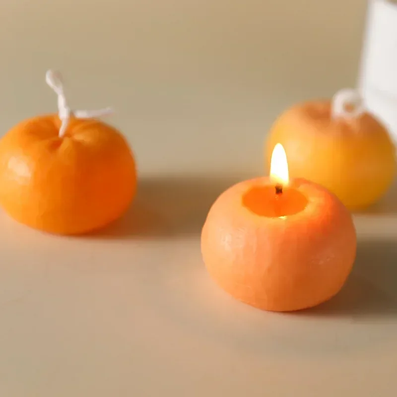 Neue 3D Orange Silikon-Kerzenf – Bath Bomb Mold Bewertung und Preis