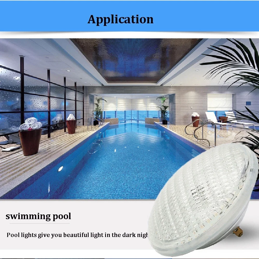45W RGB LED Unterwasserbeleuch – Xy Spa & Wellness George Town Bewertung und Preis