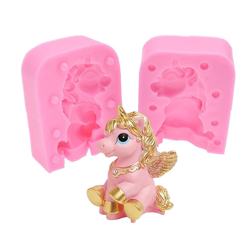 3D Einhorn Silikon Fondant For – Bath Bomb Mold Bewertung und Preis